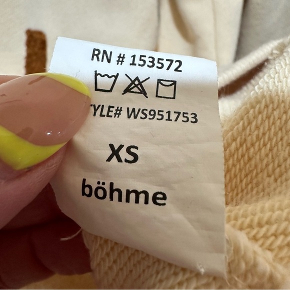 Bohme Patchwork Sweatshirt - Picture 8 of 9